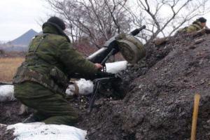 В районе Донецкого аэропорта боевики обстреляли бойцов «Карпатской Сечи», - Тягнибок