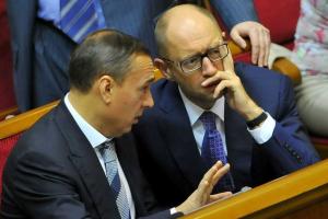 Нусс: Заявление Мартыненко подтверждает зависимость Яценюка от олигархов