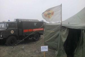 Пункты обогрева открыты на Луганщине