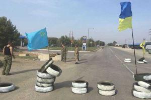 Спикер 13-го батальона ДУК сообщил о смерти одного из активистов блокады Крыма