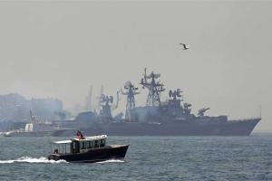 Российский корабль обстрелял турецких рыбаков