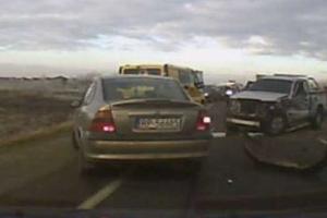 Во Львове произошло тройное ДТП, есть жертвы