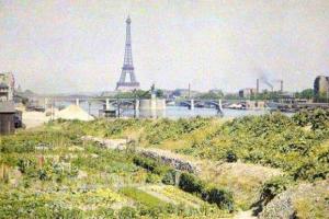 В сети появились уникальные фотографии французской столицы 100-летней давности