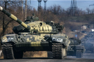Украинская разведка видит скопления танков по всей линии разграничения, - штаб