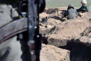 Двое бойцов пострадали на Луганщине. Карта АТО