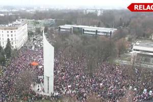 В Польше прошли массовые антиправительственные митинги