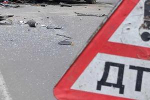 В Снежном автобус с пассажирами попал в ДТП, есть пострадавшие