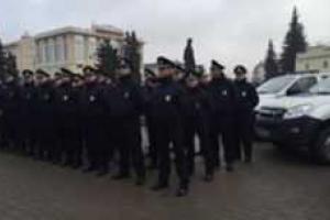 В Киеве открыли первый центр рекрутов отечественной Национальной полиции