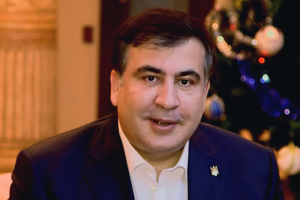 Новогоднее поздравление Михаила Саакашвили