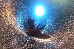 Во Львове неизвестные четыре раза выстрелили в маршрутку с людьми