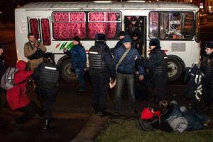 В Москве в День ФСБ прошла акция "С днем чекиста, ублюдки!"