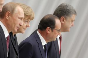 О чем договорились лидеры нормандской четверки
