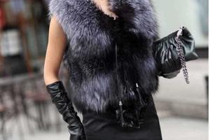 Меховые жилеты от киевского салона Winter Fur