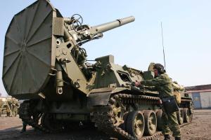 В Стаханове и Донецке ОБСЕ зафиксировала запрещенные минометы, танки и САУ, - разведка