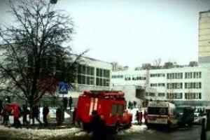 В Харькове установили личность виновника ЧП в школе