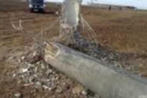 Крым снова обесточен со стороны Херсонской области