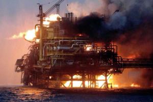Трагедия на нефтедобывающей платформе в Азербайджане