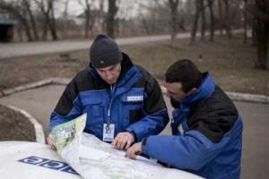 Наблюдатели ОБСЕ проверили, есть ли в Коминтерновом боевики