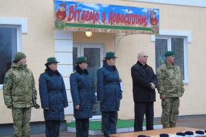 Сегодня в Харькове состоялось открытие жилого дома для военнослужащих Госпогранслужбы