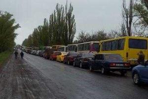 На КПВВ «Лисичанск» среди пассажиров рейсового автобуса обнаружили жителя Первомайска без пропуска