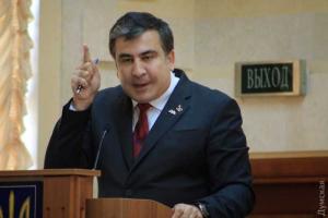 Житель Одессы подал в суд на Саакашвили