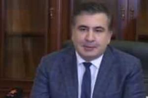 Саакашвили озвучив свои обвинения в адрес Яценюка и Авакова. Видео