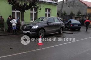 Подробности смертельной аварии в Ужгороде. Видео