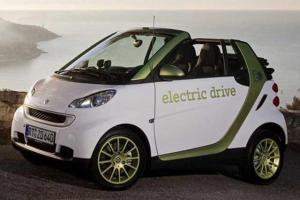 Smart Fortwo electric drive - современный автомобиль с электрической тягой