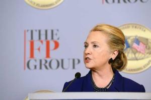 Клинтон рассказала об интересных отношениях с Путиным