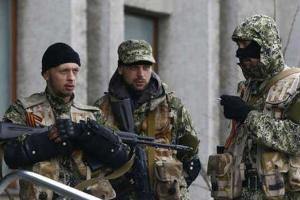 В Донецке террористы ограбили магазин