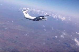 В России обнародовали видео, как доставлялся гуманитарный груз для Сирии