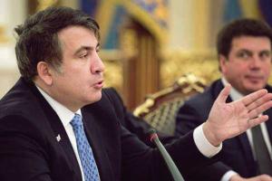 Саакашвили организовывает движение, которое превратиться в партию, - Черновол
