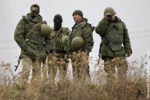 В Донецке неизвестный вирус косит боевиков, среди жертв и мирные жители