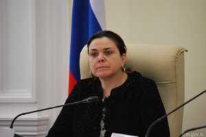 Крымский вице-премьер по вопросам промышленности ушла в отставку