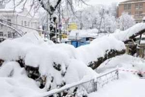 В Киев запрещен въезд крупногабаритного транспорта