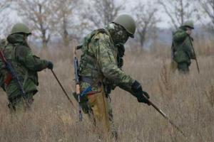 Разминирование Донбасса продолжается