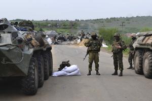 Обстановка в районе проведения АТО на 16 января