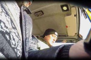 Косенко обнародовал видео получения запорожским полицейским взятки в размере 100 евро