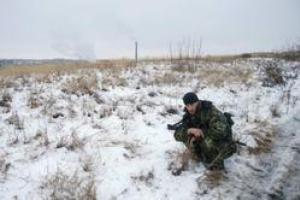 В Счастье подорвался «Урал» с двенадцатью украинскими военными