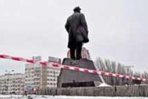 После подрыва памятника Ленину, в Донецке начались "странные аресты"