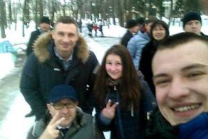 Кличко вместе с Кернесом посетили "харьковский Диснейленд"