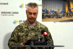 Лысенко: Боевики активизировались на Донецком и Мариупольском направлениях. Карта