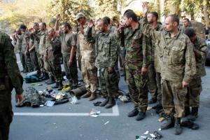 Тандит рассказал, сколько военных удалось освободить из плена боевиков