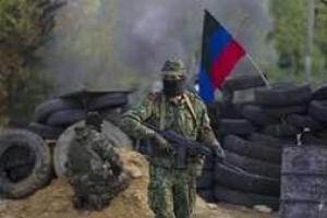 В Донецк прибыли российские морские пехотинцы в форме "ДНР"