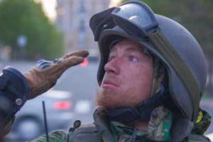 Жители Донецка возмущены: боевик "Моторола" тоже ходит на передовой в сопровождении охраны?