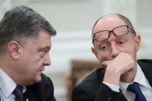 Томенко заявил, что война Яценюка и Порошенко грозит перевыборами