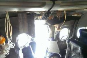 В Сомали при взрыве самолета А321 одного из пассажиров выбросило из салона