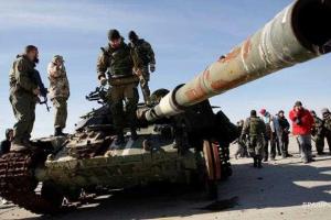 Мотузяник: В Иловайск прибыли два эшелона российской военной техники