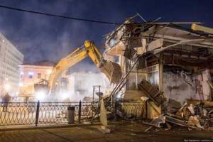 В СМИ подсчитали ущерб от сноса самостроя в Москве