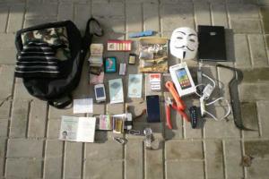 В Сумах полицейские задержали мужчину, который совершил серию резонансных краж